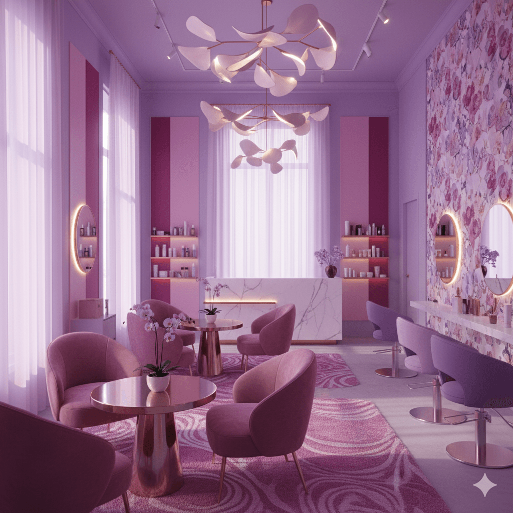 Beauty template hero