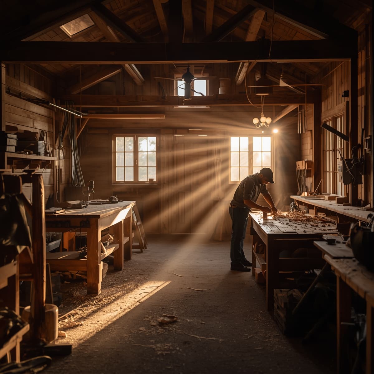 Carpentry template hero